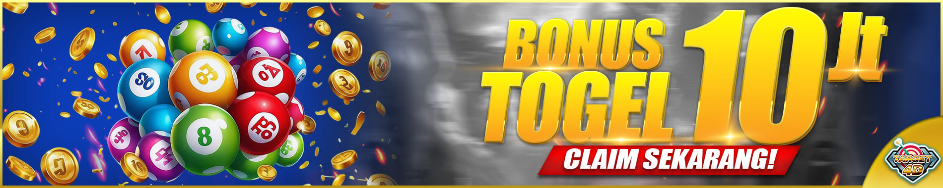 Target4D Bonus Togel 10 Juta Rupiah