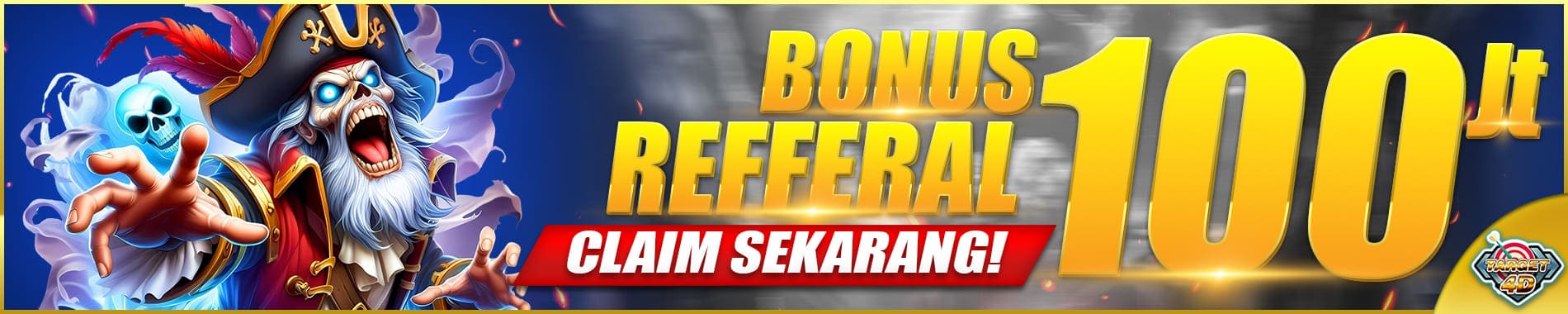 Bonus Referral Tertinggi Target4D
